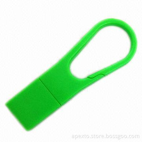 Slim USB Flash Drive, Supports Plug-and-play Function, OEM/ODM Orders Welcomed